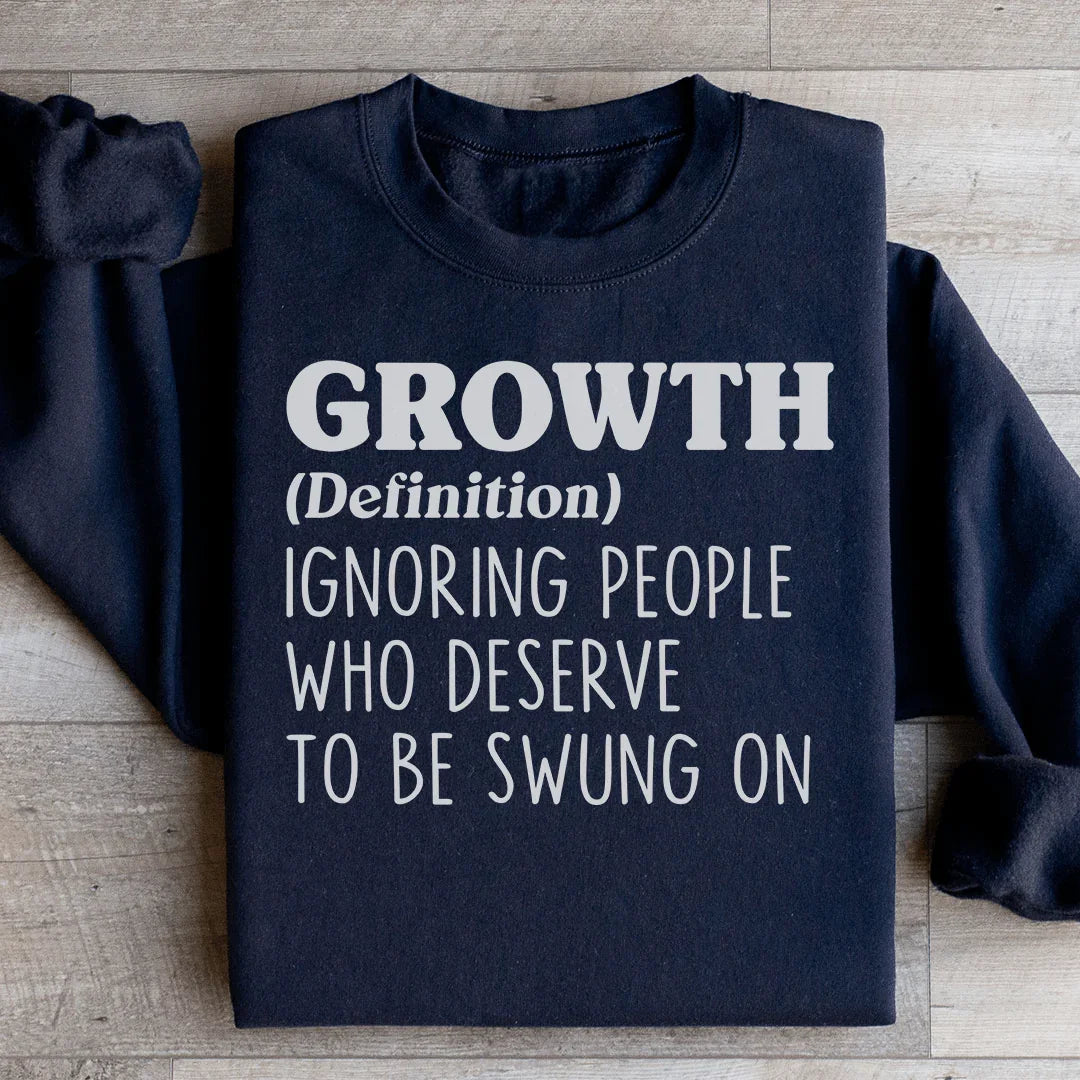 Growth Sweatshirt - WonderingCloth