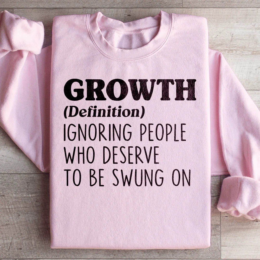 Growth Sweatshirt - WonderingCloth