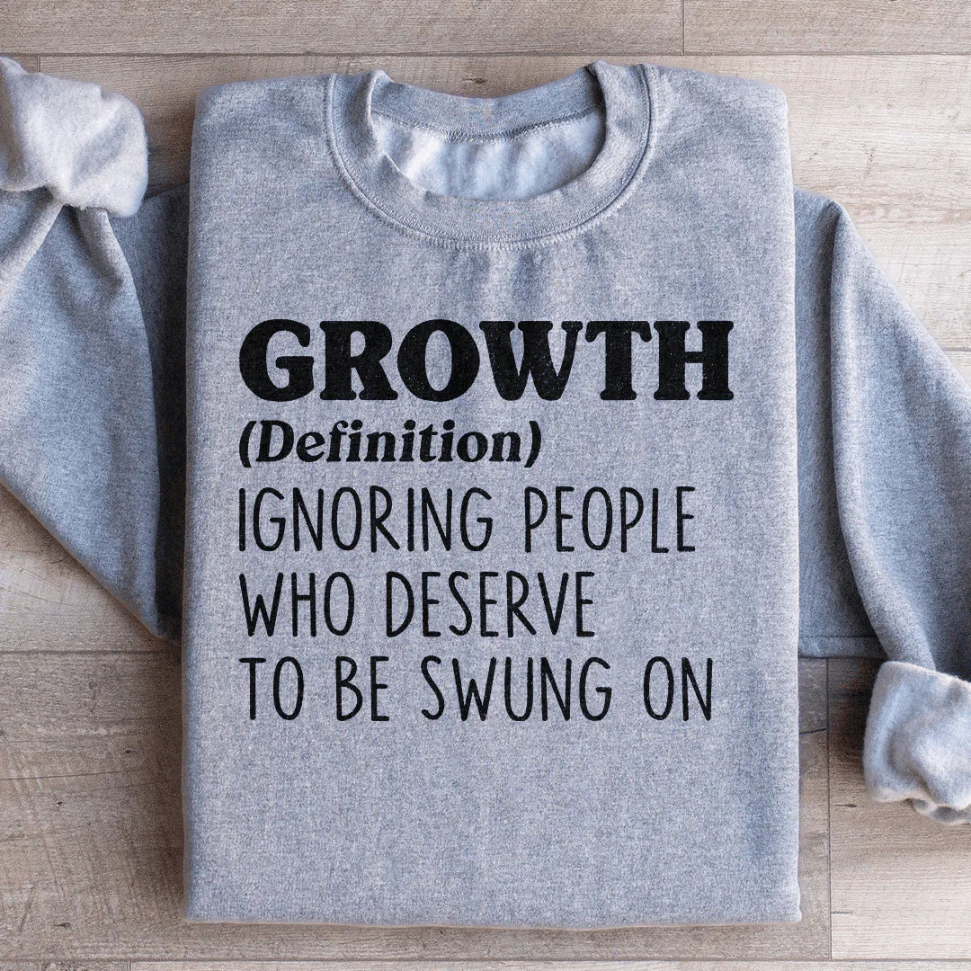 Growth Sweatshirt - WonderingCloth