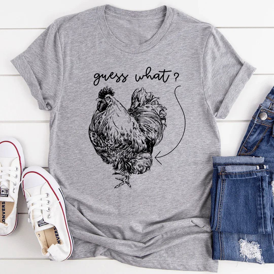Guess What Tee - WonderingCloth