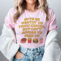 Guys Be Wantin' Us Thicc Chicks Tee - WonderingCloth