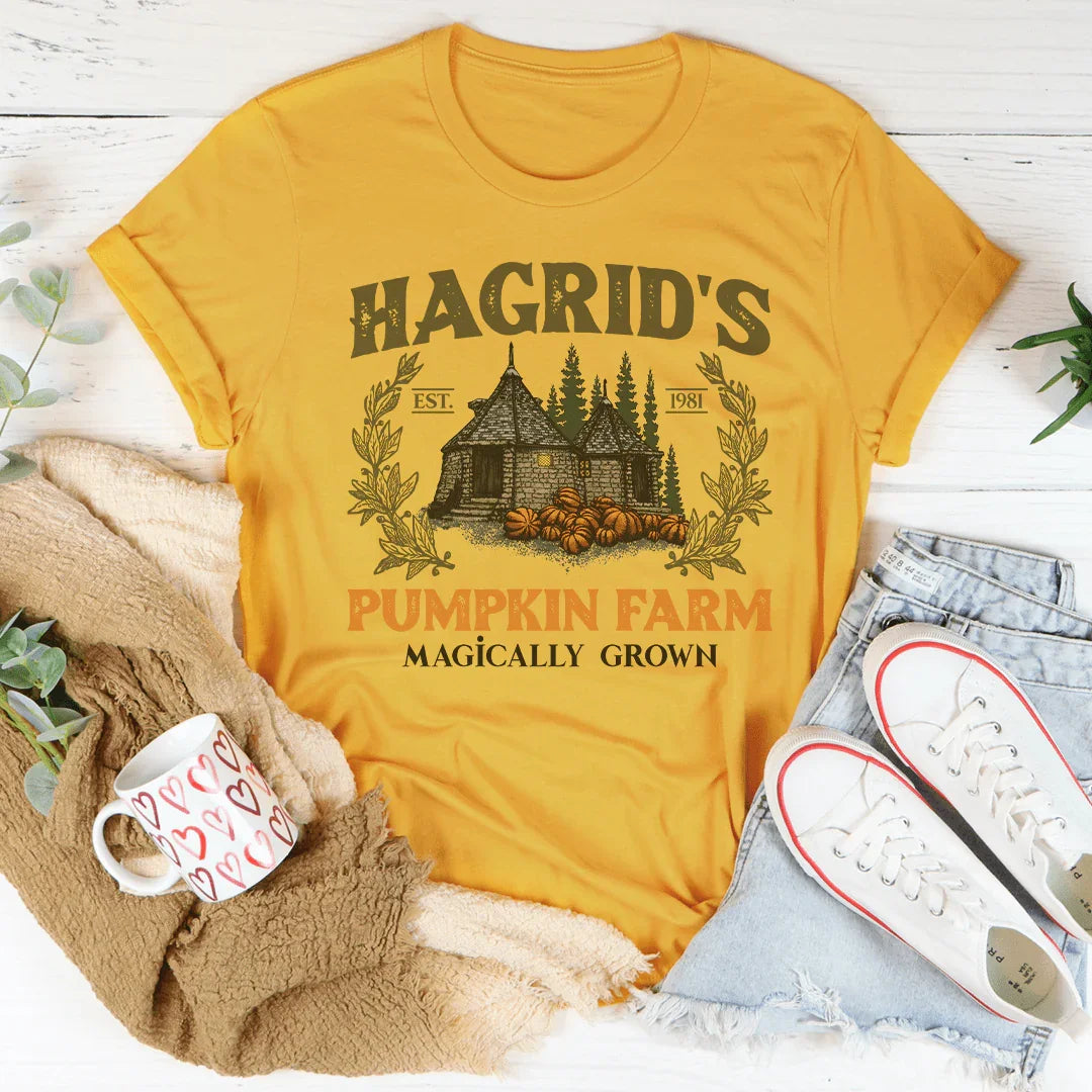 Hagrid's Pumpkin Farm Magically Grown Tee - WonderingCloth