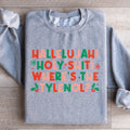 Hallelujah Christmas Sweatshirt - WonderingCloth