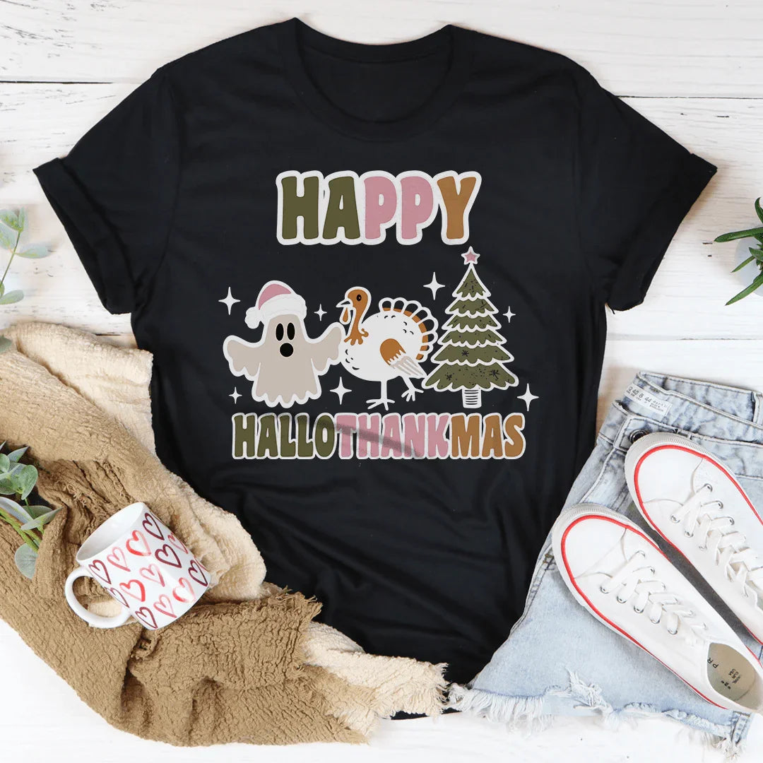 Hallothankma Tee - WonderingCloth
