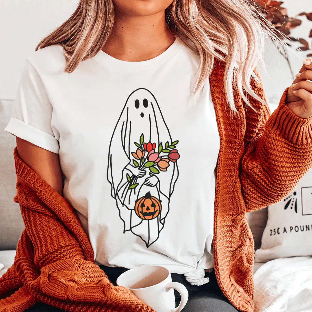 Halloween Bride Ghost Tee - WonderingCloth