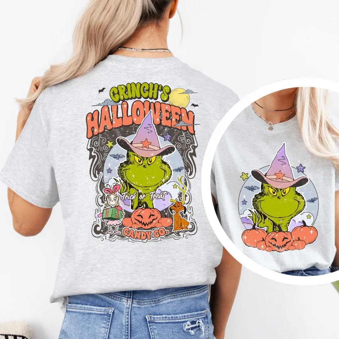 Halloween Candy Co Tee - WonderingCloth
