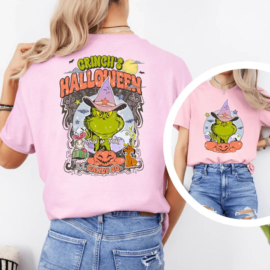 Halloween Candy Co Tee - WonderingCloth