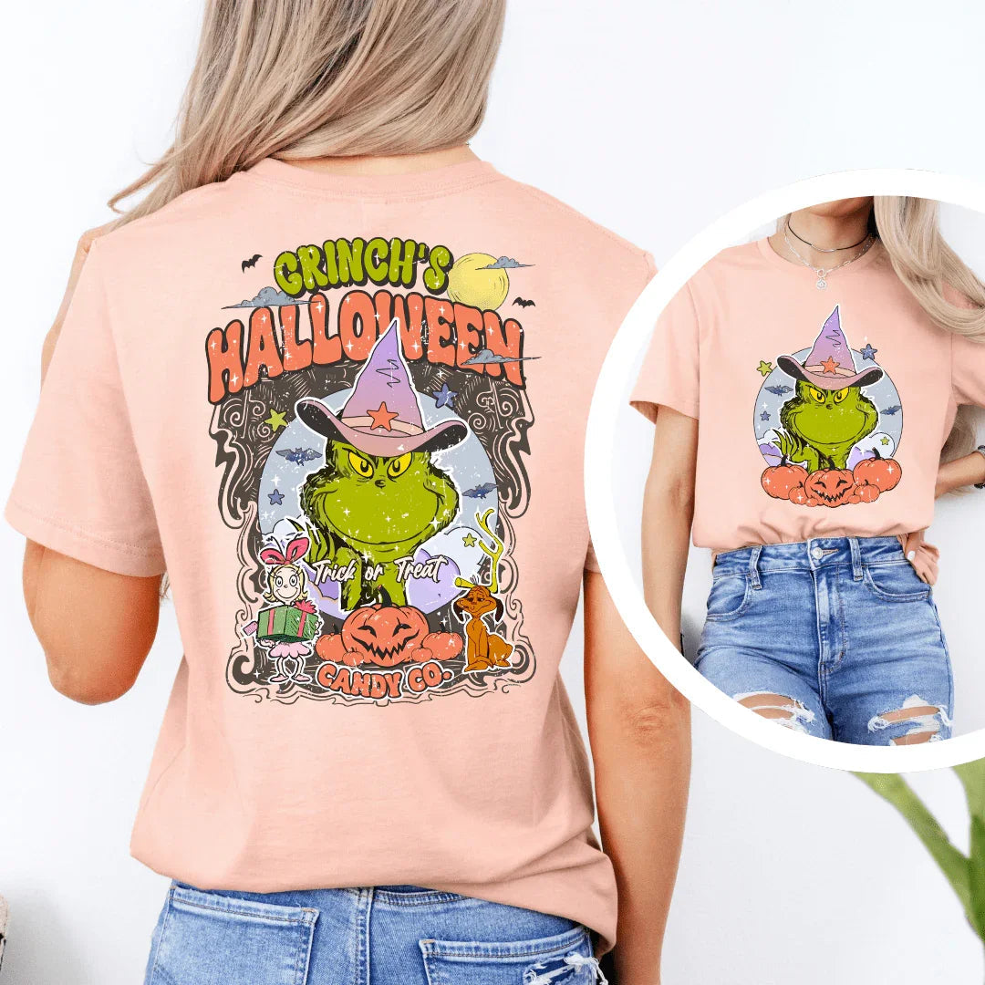 Halloween Candy Co Tee - WonderingCloth