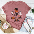 Halloween Cats Tee - WonderingCloth