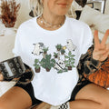 Halloween Ghost Plant Lover Tee - WonderingCloth