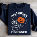 Halloween Obsessed Sweatshirt - WonderingCloth