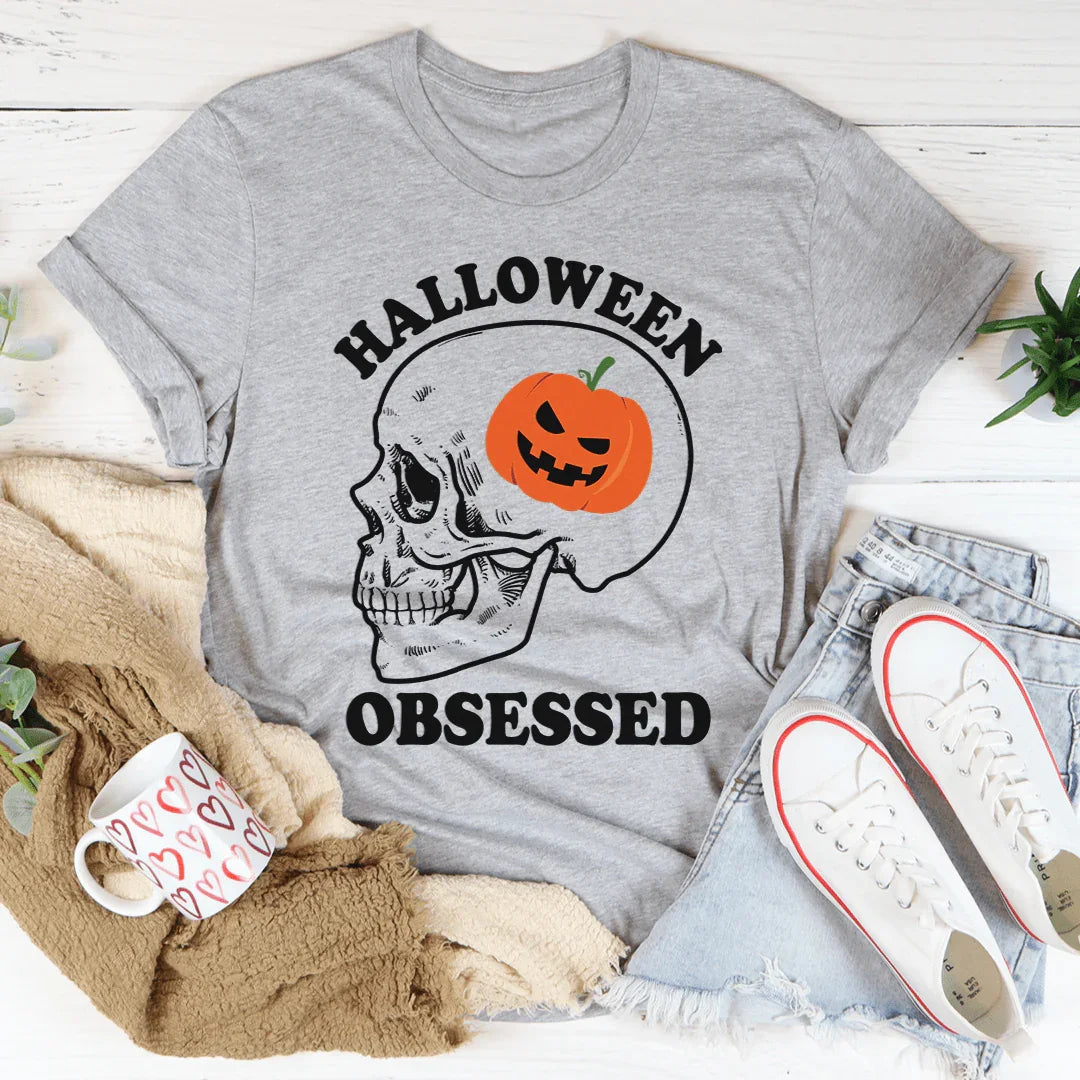 Halloween Obsessed Tee - WonderingCloth