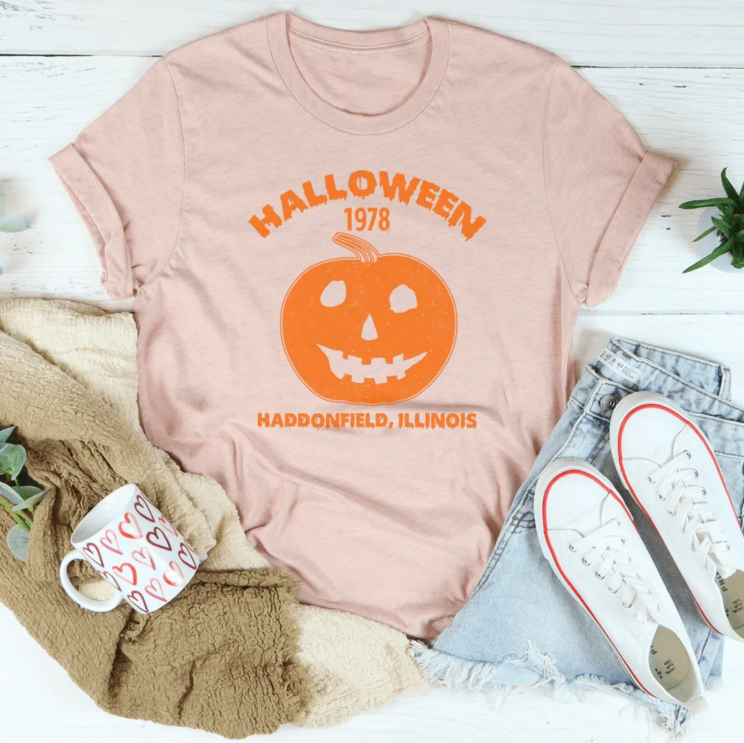 Halloween Pumpkin Tee - WonderingCloth