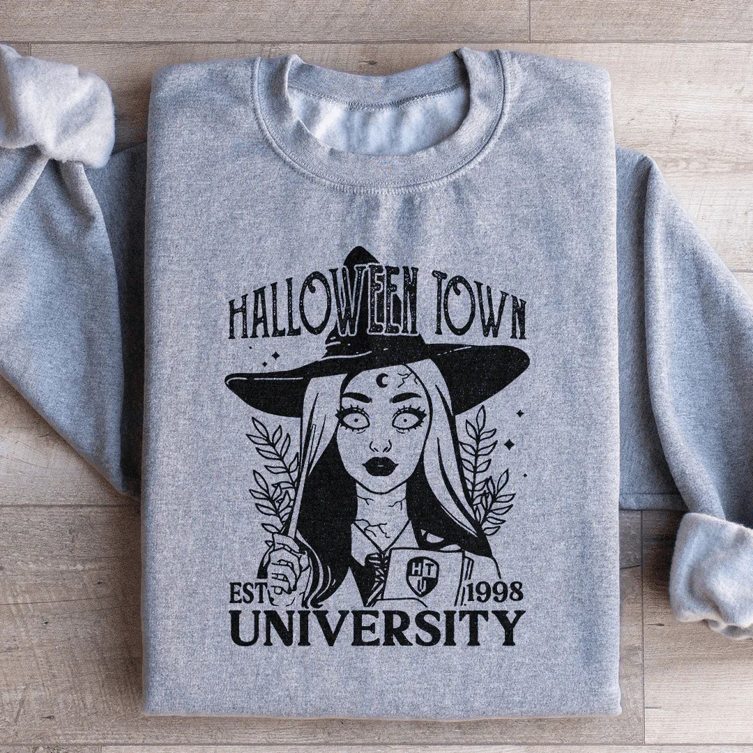 Halloween Town University Sweatshirt - WonderingCloth