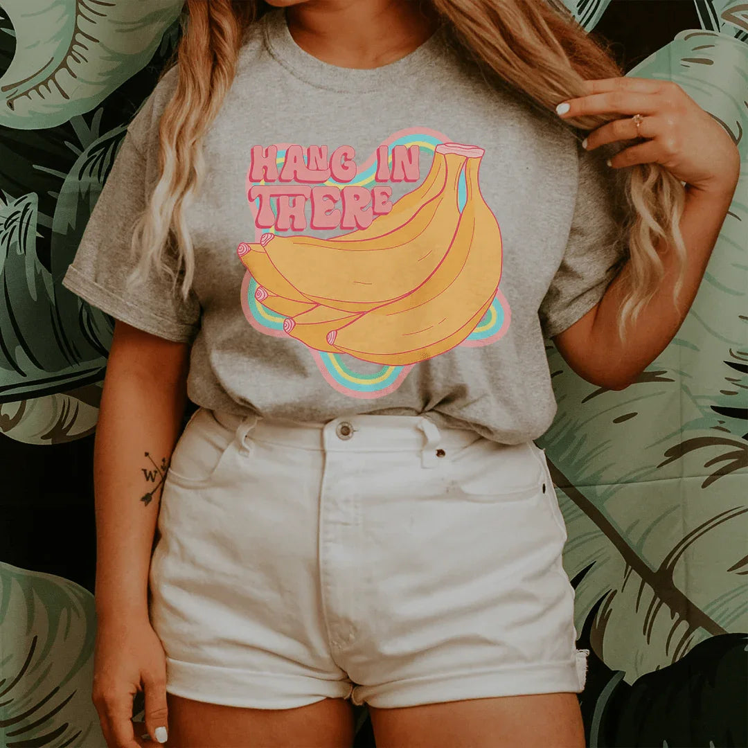 Hang In There Tee - WonderingCloth