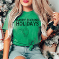 Happy Holidays Tee - WonderingCloth