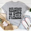 Hate Spelled Backwards Tee - WonderingCloth