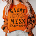 Haunt Mess Express Tee - WonderingCloth
