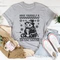 Have Yourself A Very Feral Christmas Tee - WonderingCloth