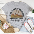 He Has Taken My Brokenness And Turned It Into My Purpose Tee - WonderingCloth