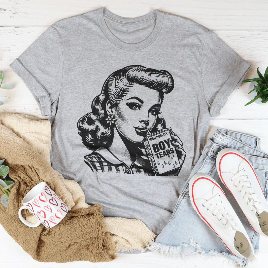 High Quality Boy Tears Tee - WonderingCloth