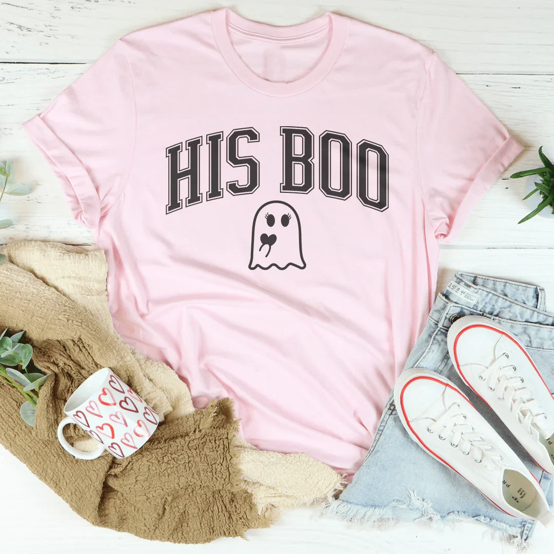 His Boo Her Boo Tee - WonderingCloth