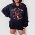 Hold Me Closer Tiny Prancer Sweatshirt - WonderingCloth
