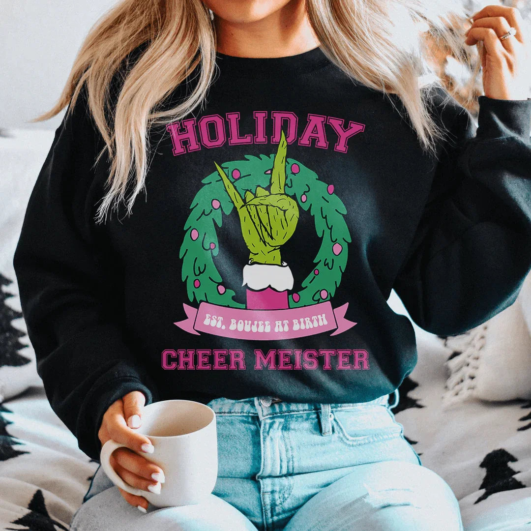 Holiday Cheermeister Sweatshirt - WonderingCloth