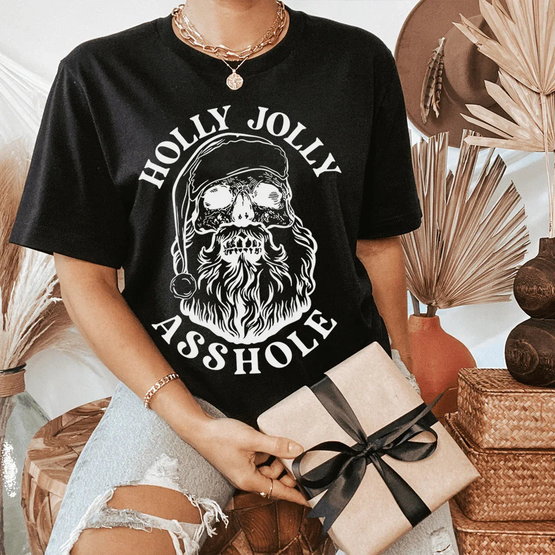 Holly Jolly Tee - WonderingCloth