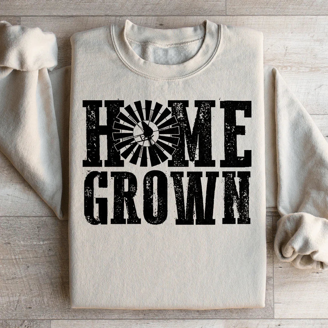 Home Grown Sweatshirt - WonderingCloth