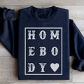 Homebody Heart Sweatshirt - WonderingCloth