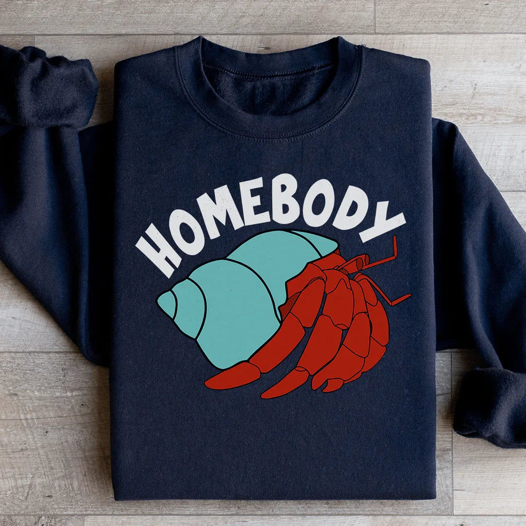 Homebody Sweatshirt - WonderingCloth