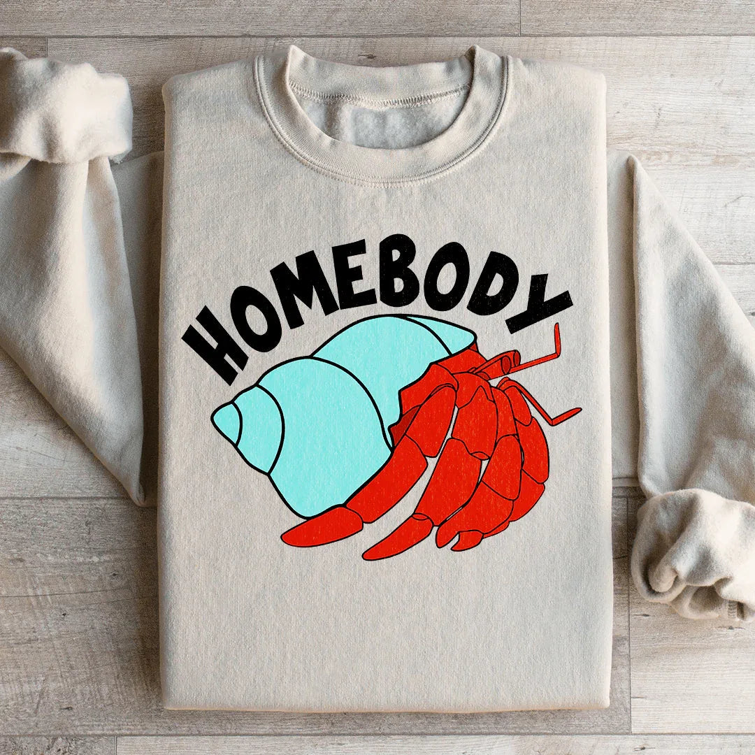 Homebody Sweatshirt - WonderingCloth