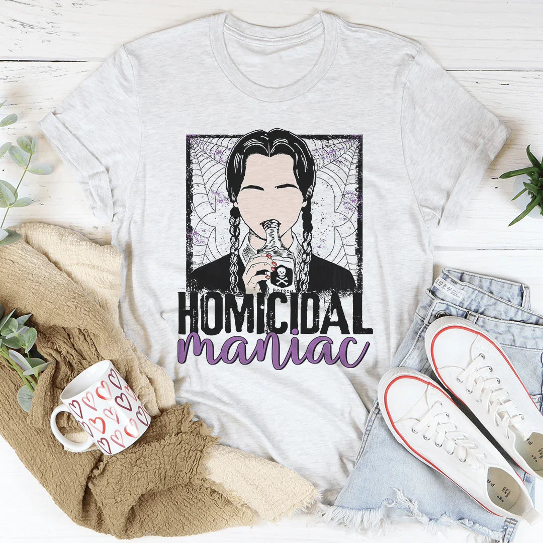 Homicidal Maniac Tee - WonderingCloth