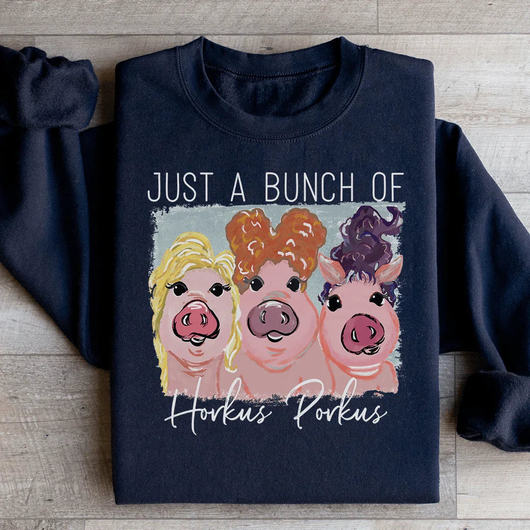 Horkus Porkus Sweatshirt - WonderingCloth