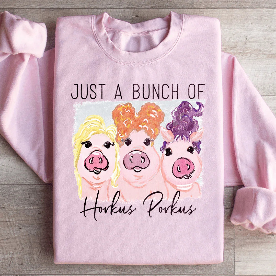 Horkus Porkus Sweatshirt - WonderingCloth