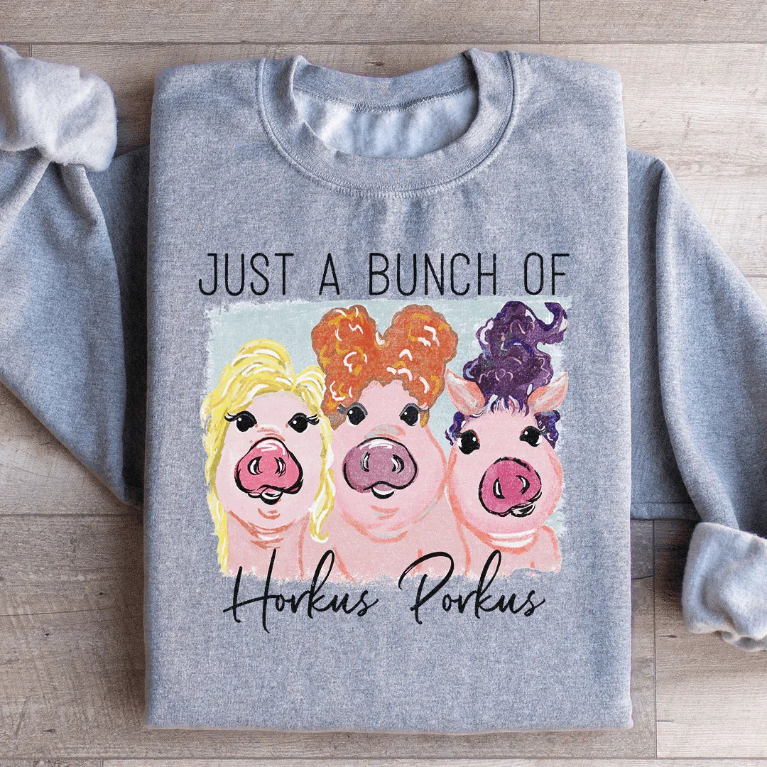 Horkus Porkus Sweatshirt - WonderingCloth