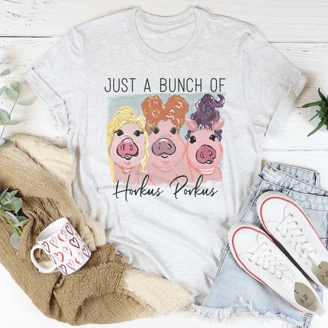 Horkus Porkus Tee - WonderingCloth