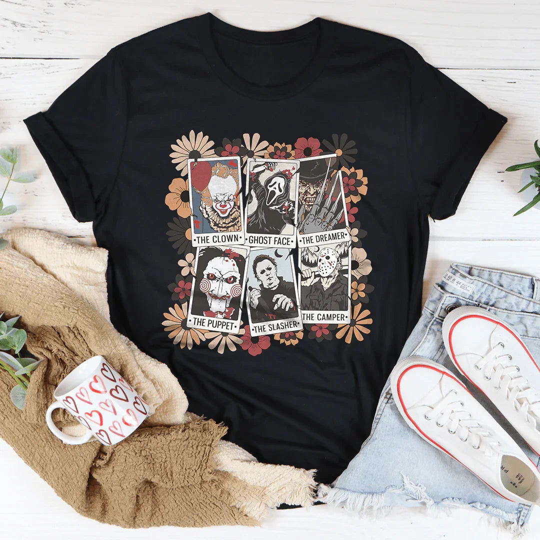 Horror Fall Tee - WonderingCloth
