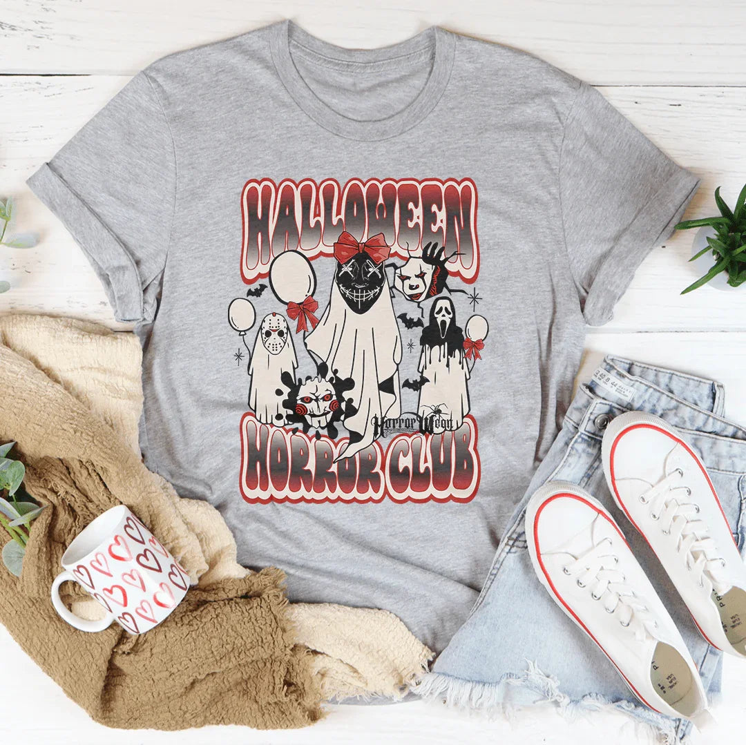 Horror Club Tee - WonderingCloth