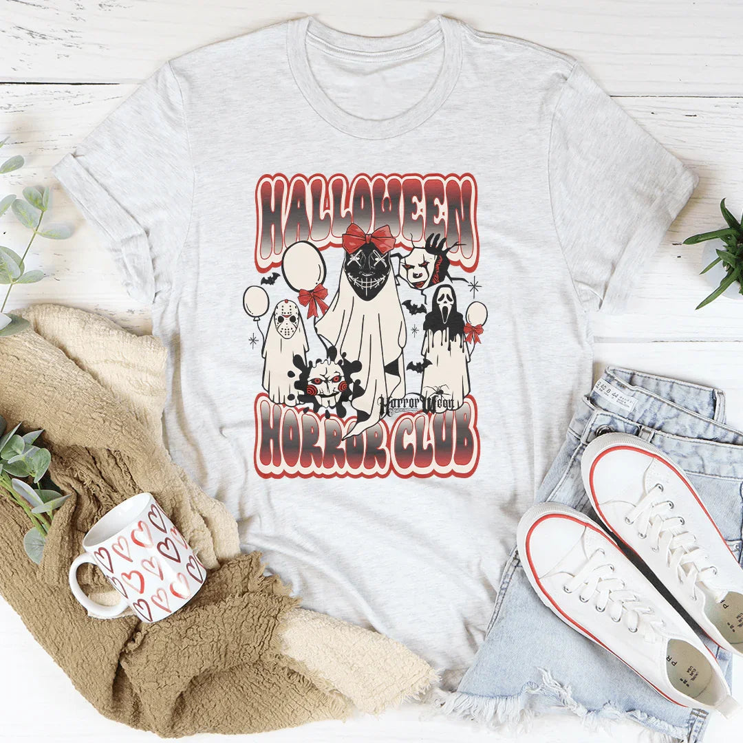 Horror Club Tee - WonderingCloth