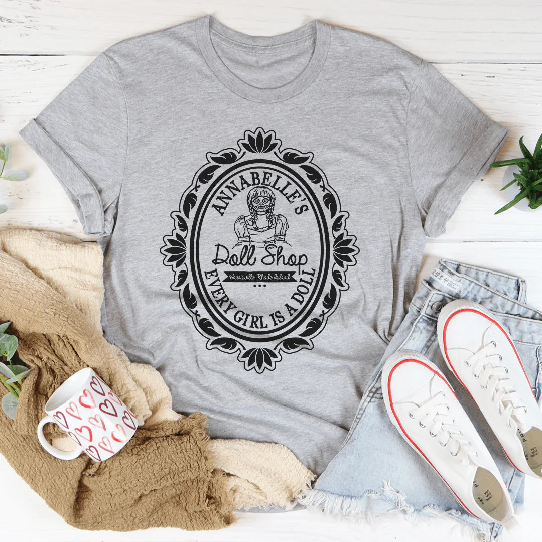 Horror Doll Shop Tee - WonderingCloth