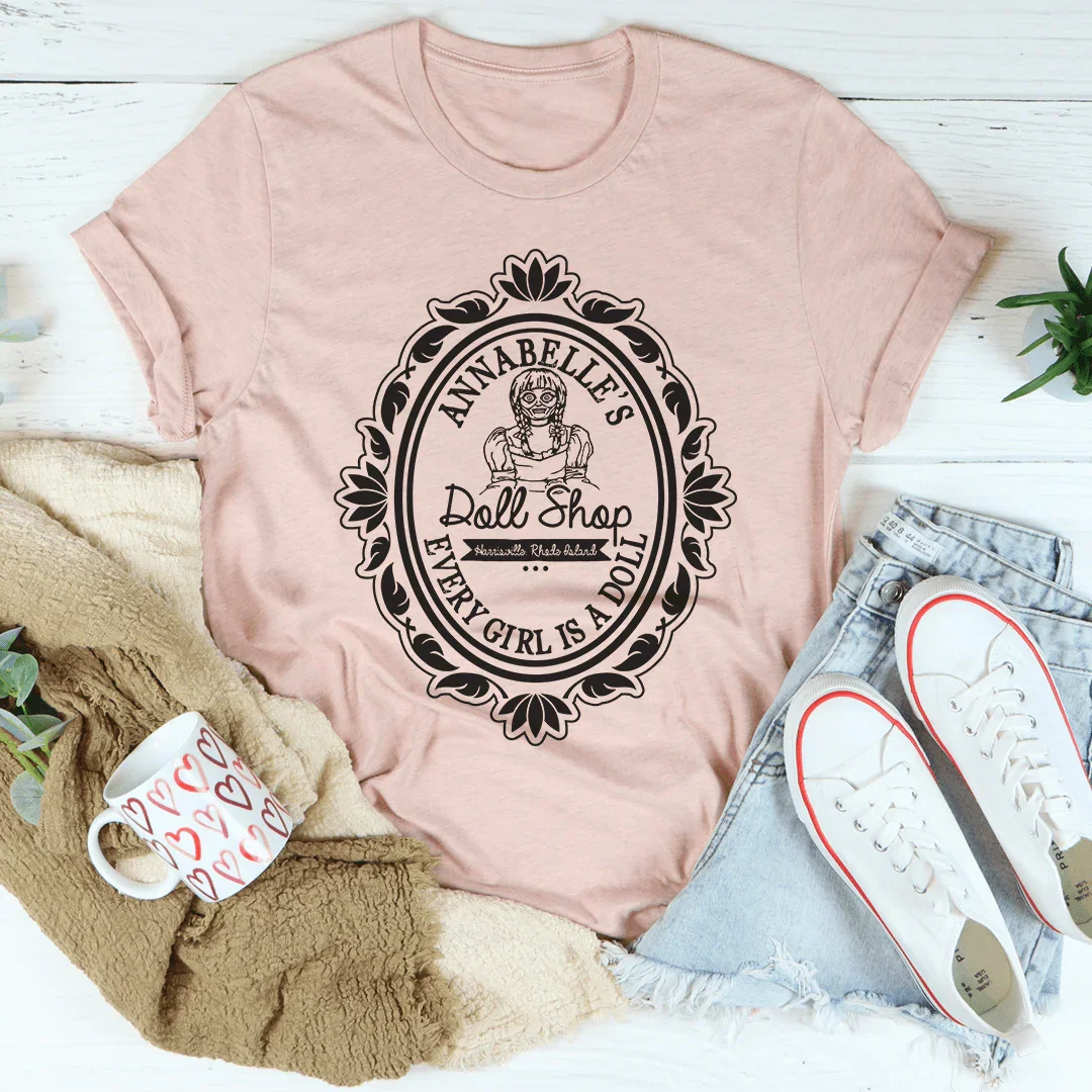 Horror Doll Shop Tee - WonderingCloth