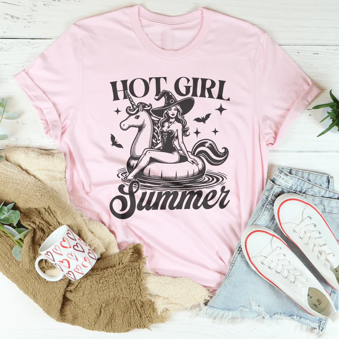 Hot Girl Summer Tee - WonderingCloth