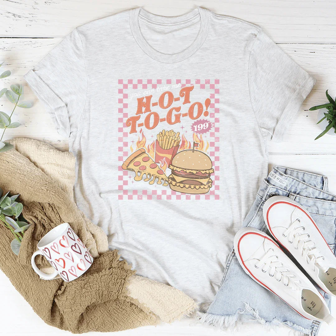 Hot To Go Tee - WonderingCloth
