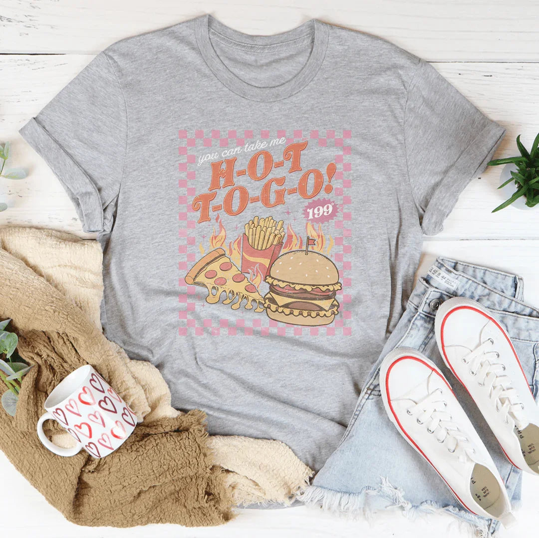 Hot To Go Tee - WonderingCloth