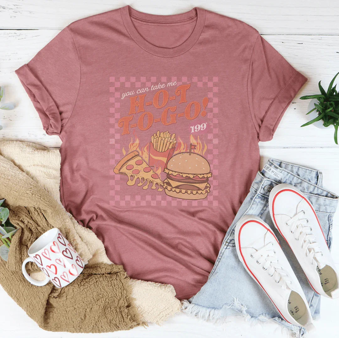 Hot To Go Tee - WonderingCloth