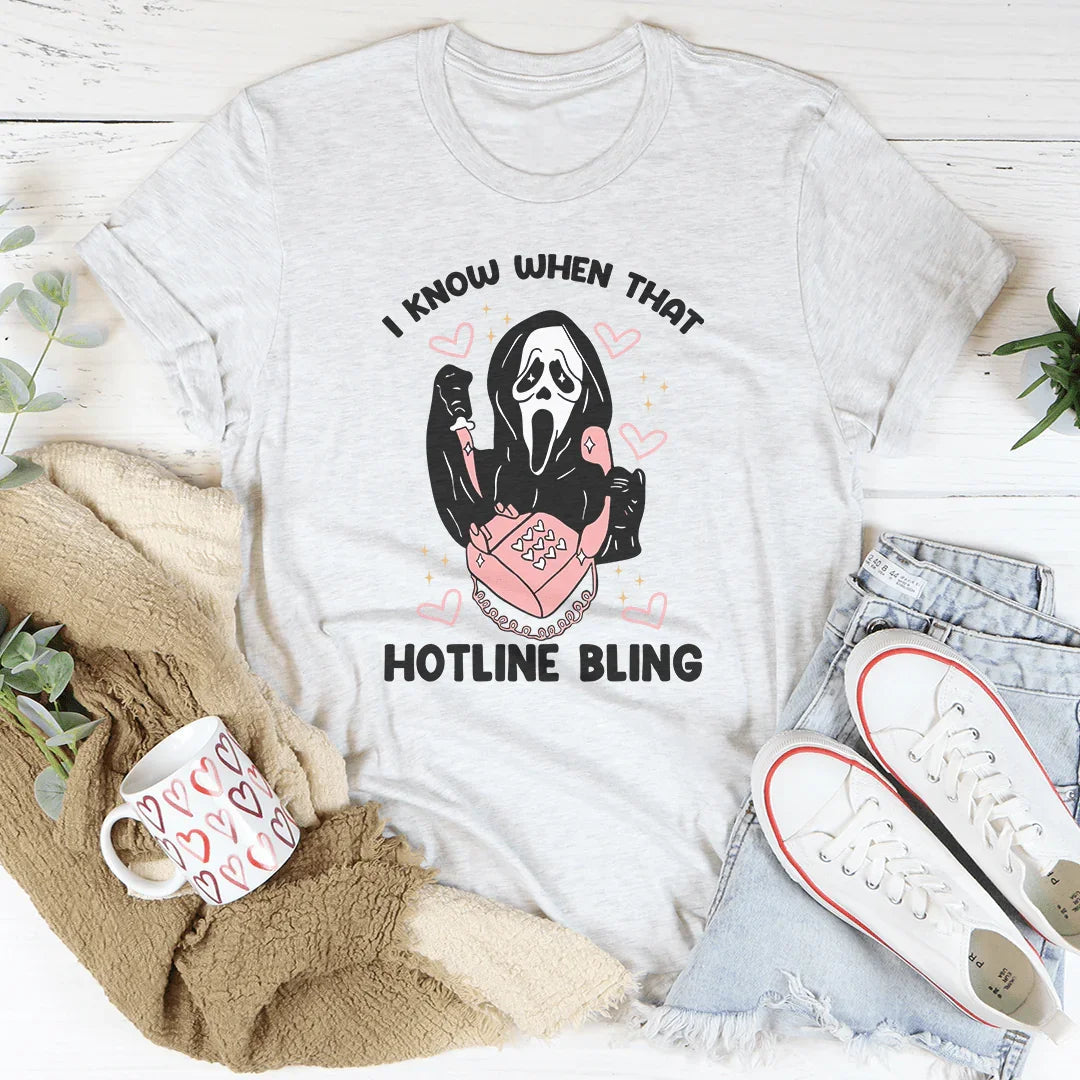 Hotline Bling Tee - WonderingCloth