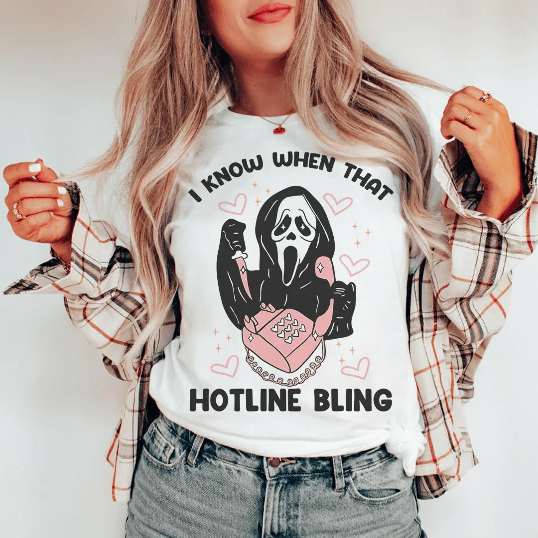 Hotline Bling Tee - WonderingCloth