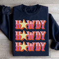 Howdy Western Sweatshirt - WonderingCloth